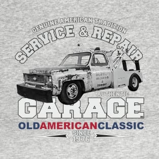 Vintage garage - American classic T-Shirt